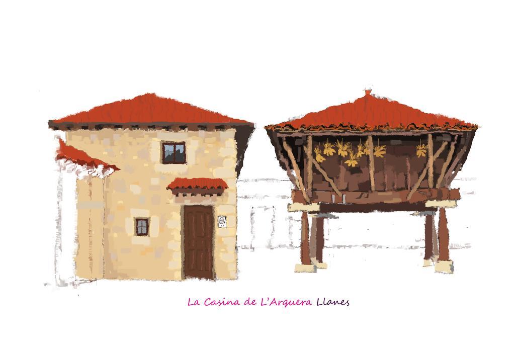 La Casina De La Arquera Villa Лянес Стая снимка
