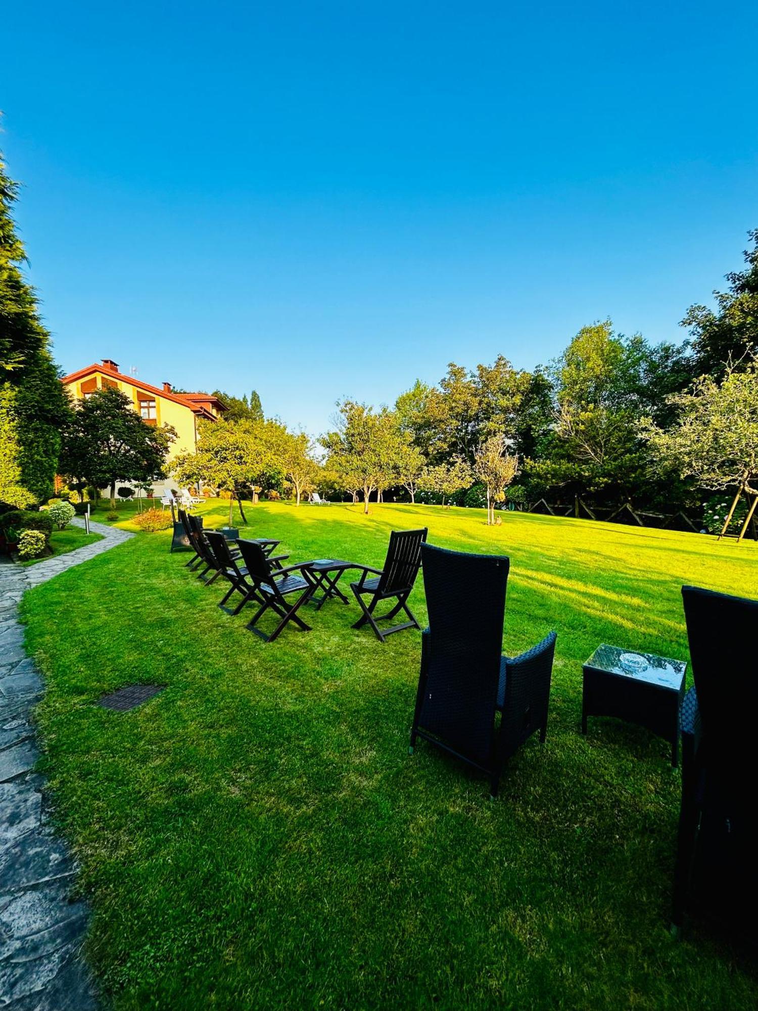 La Casina De La Arquera Villa Лянес Екстериор снимка